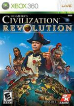 Civilization Revolution 360 Box
