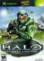 Halo: Combat Evolved XBox Box
