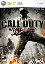 Call of Duty: World at War Box 360