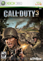 360 Box Art for CoD 3