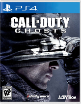 CoD Ghosts Cover Art