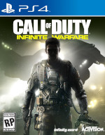 CoD Infinite Warfare Cover Art