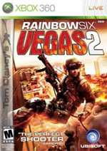Rainbow Six Vegas 2 Box